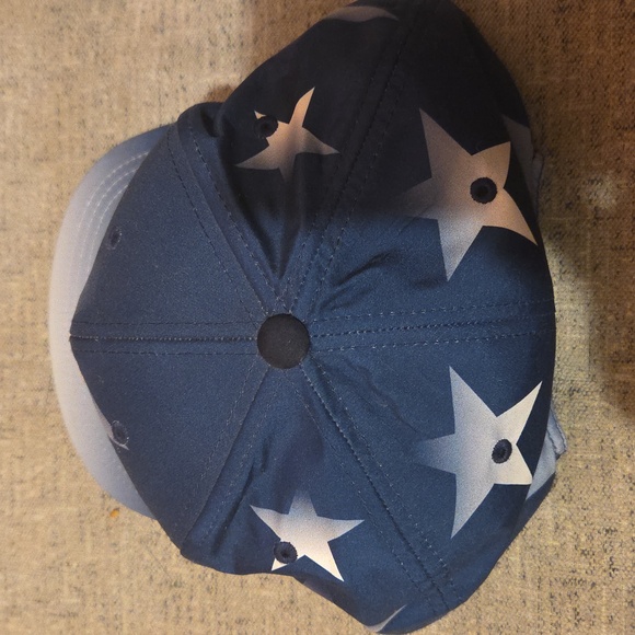 🎇 NY Knicks Cap - Mitchell & Ness - Blue/Orange/White - One Size Fits All 🎇 - Picture 3 of 4